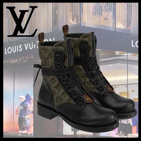 boots ranger louis vuitton|louis vuitton women ranger boot.